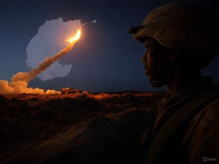 an image depicting U.S. Airstrikes in Somalia Under Trump’s Second Term: Strategy, Impact, and Consequences