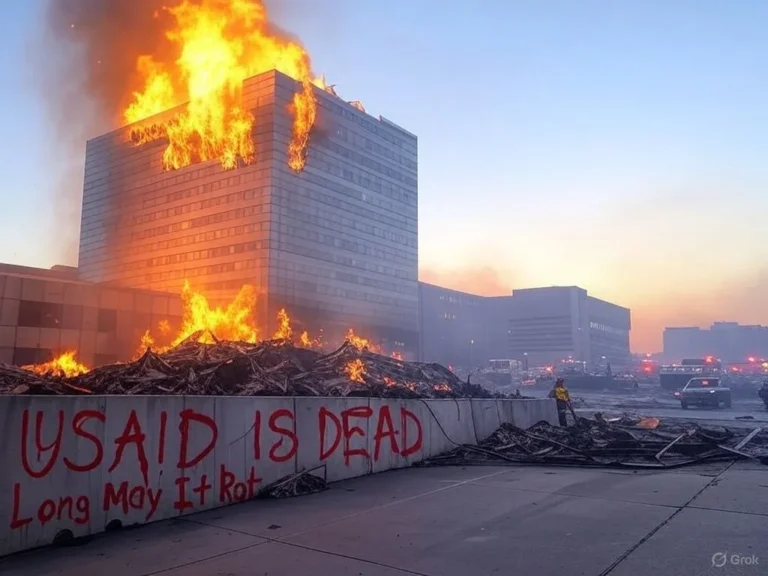 an image depicting USAID Injunction Won’t Save It: Why the Agency is Dead for Good