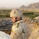 A photo of a U.S. soldier in Afghanistan illustrating USAID's Top 10 Failures - No. 8: The AVIPA Debacle – How a $300M Program Funded the Taliban and Wrecked Afghan Farming