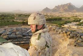 A photo of a U.S. soldier in Afghanistan illustrating USAID's Top 10 Failures - No. 8: The AVIPA Debacle – How a $300M Program Funded the Taliban and Wrecked Afghan Farming