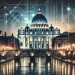 An image depicting Vatican Intelligence: The Holy See’s Secret Role in Global Espionage, Cybersecurity, and Diplomacy