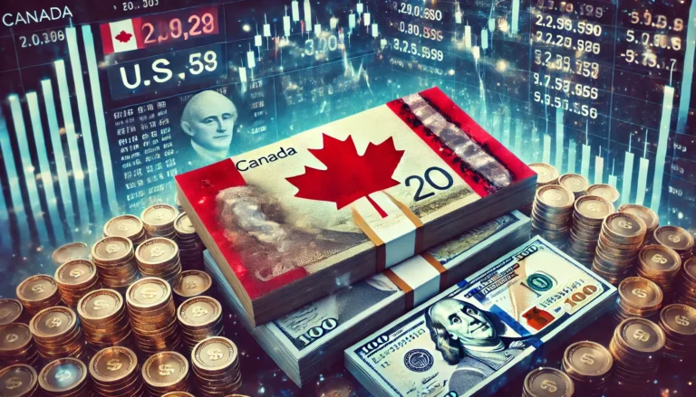 an image depicting What If Canada Dumps Its U.S. Treasury Bonds?
