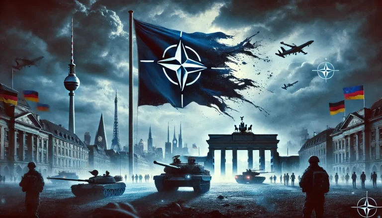 an image depicting What Would Happen if Trump Pulled the US from NATO?