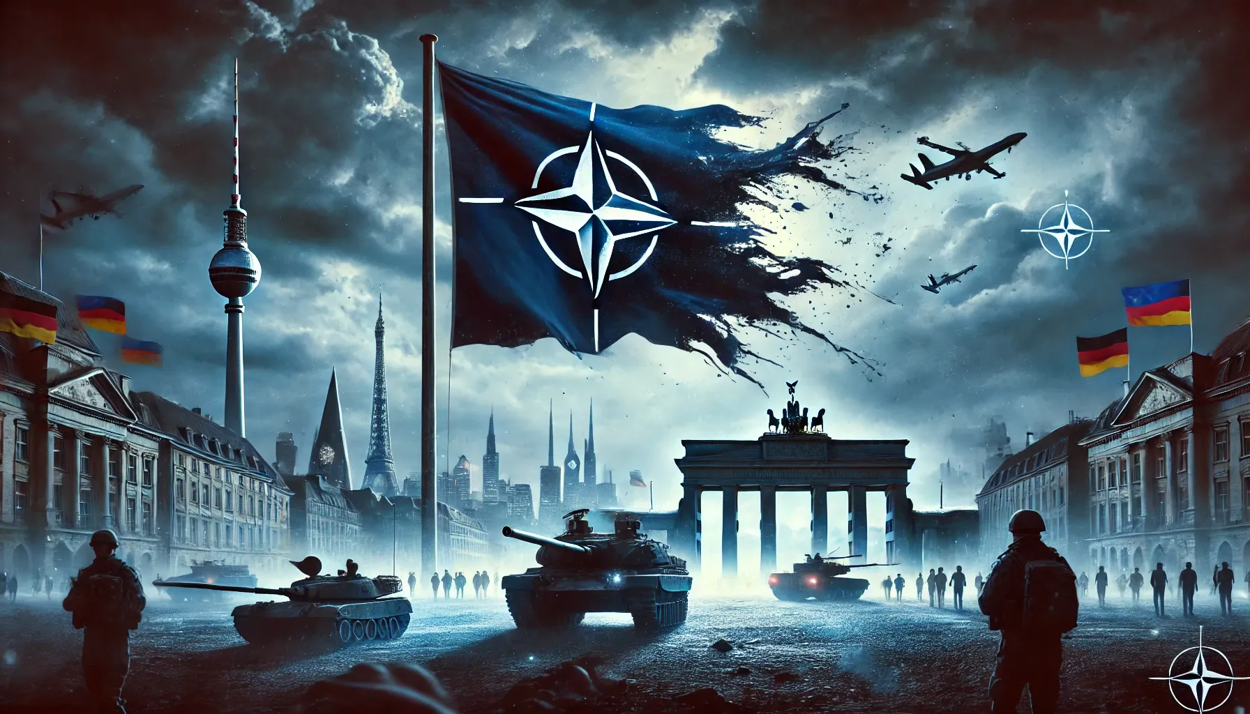 an image depicting What Would Happen if Trump Pulled the US from NATO?