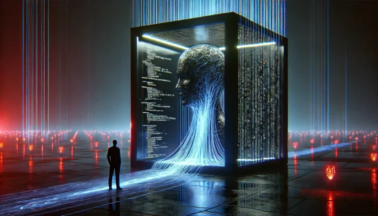 an image depicting Why AI Alignment Is Impossible: The Black Box Problem Explained