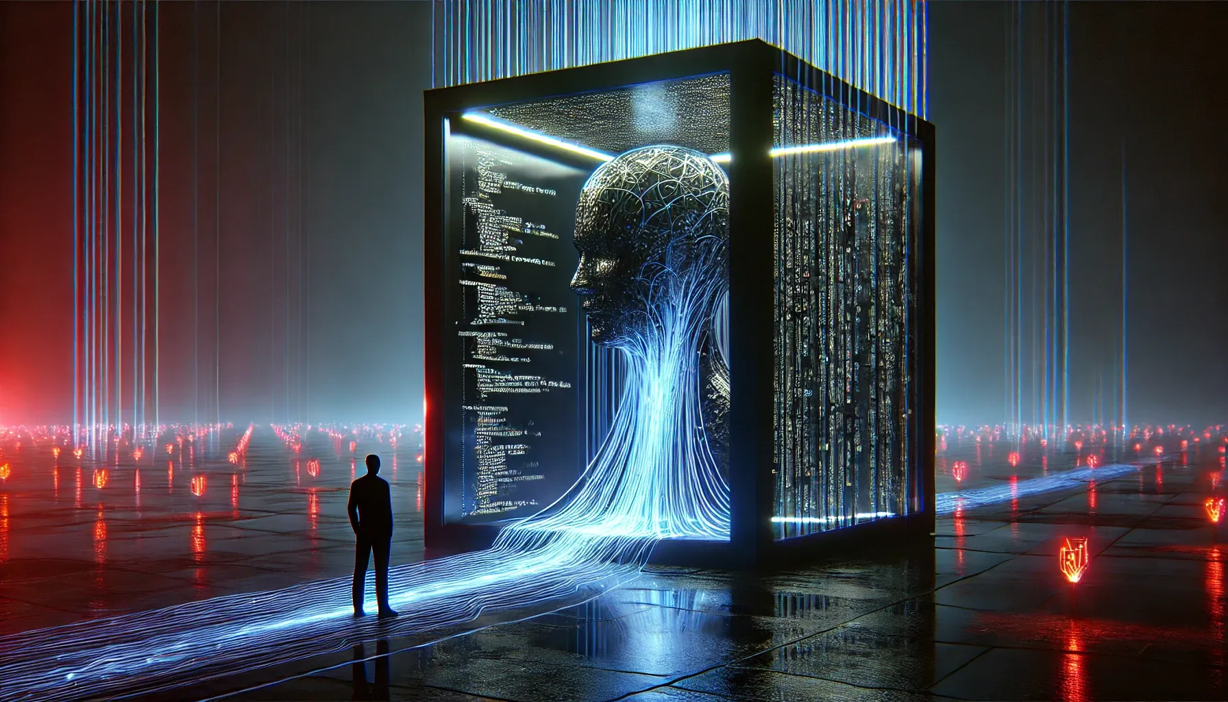 an image depicting Why AI Alignment Is Impossible: The Black Box Problem Explained