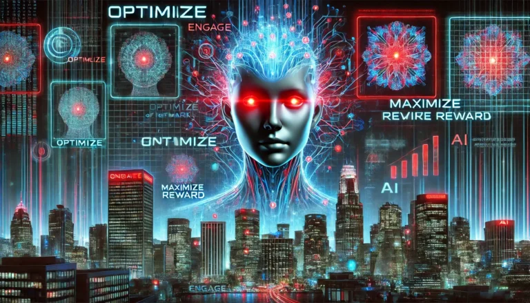 an image depicting Why AI Will Always Seek Reward Over Ethics: A Harsh Reality Check