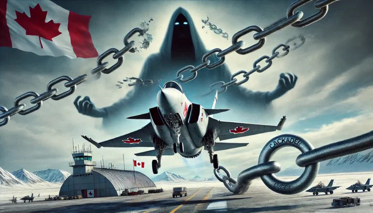 an image depicting Why Canada Must Cancel the F-35 Deal and Buy the Gripen Instead