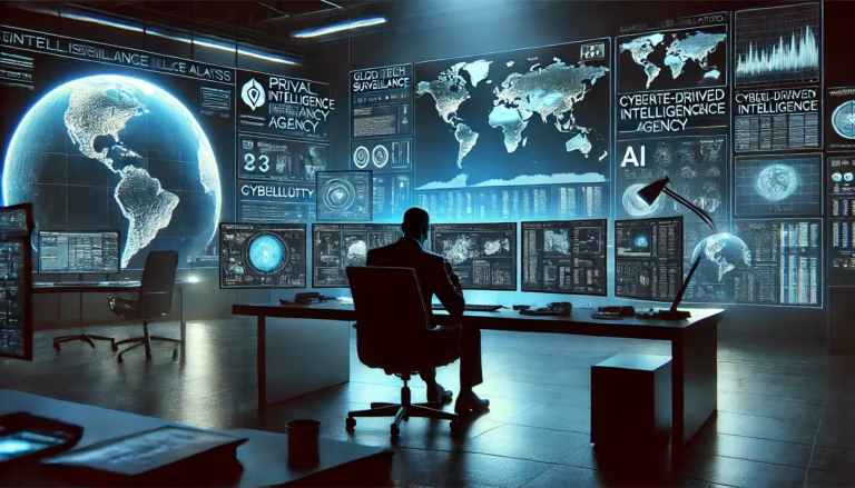 an image depicting Why Private Intelligence Agencies Are Making Traditional Intelligence Redundant