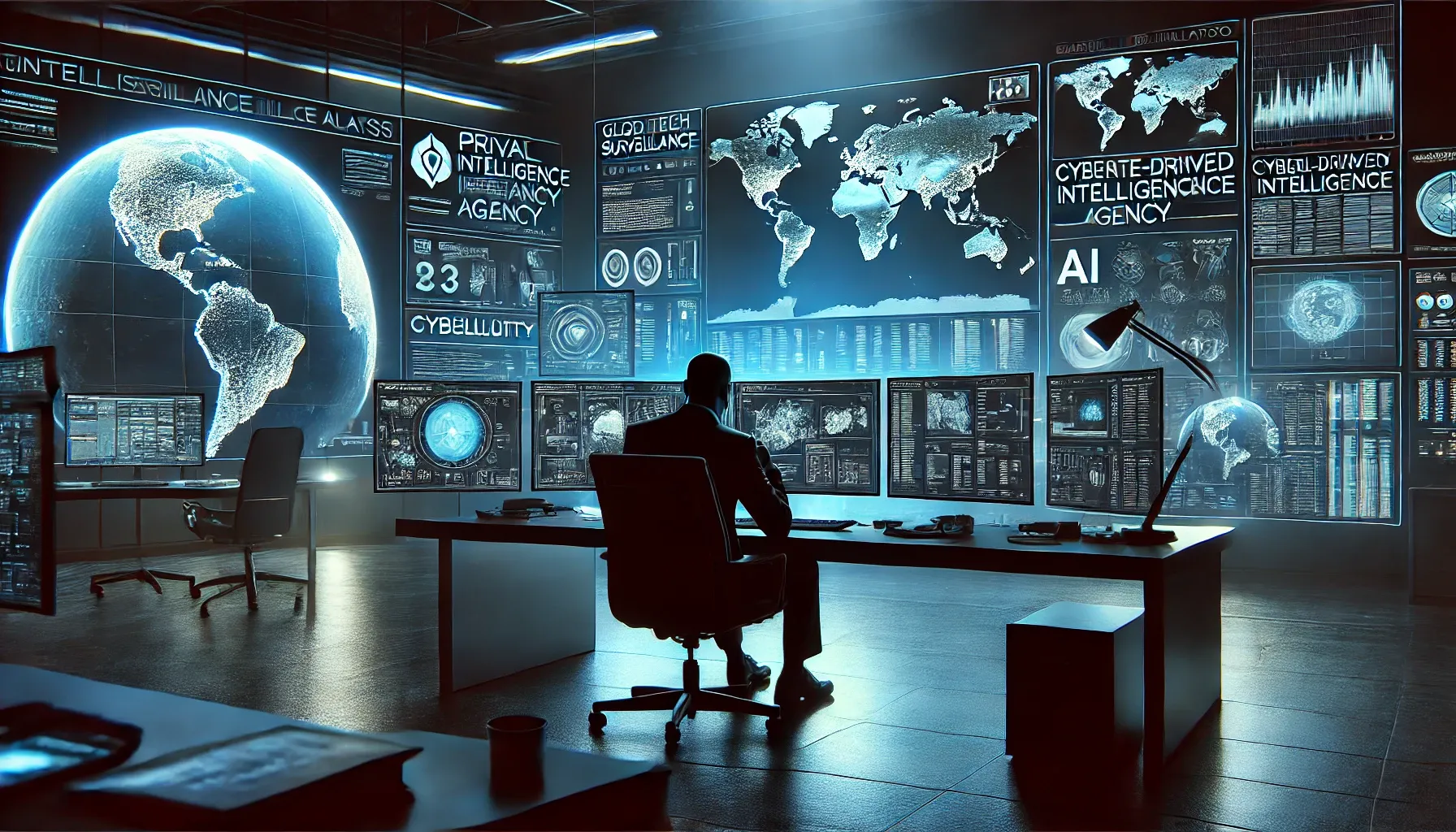 an image depicting Why Private Intelligence Agencies Are Making Traditional Intelligence Redundant