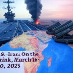 an image illustrating Intel Brief: Will the U.S. Attack Iran? Conflict Forecast (March 16-30, 2025)