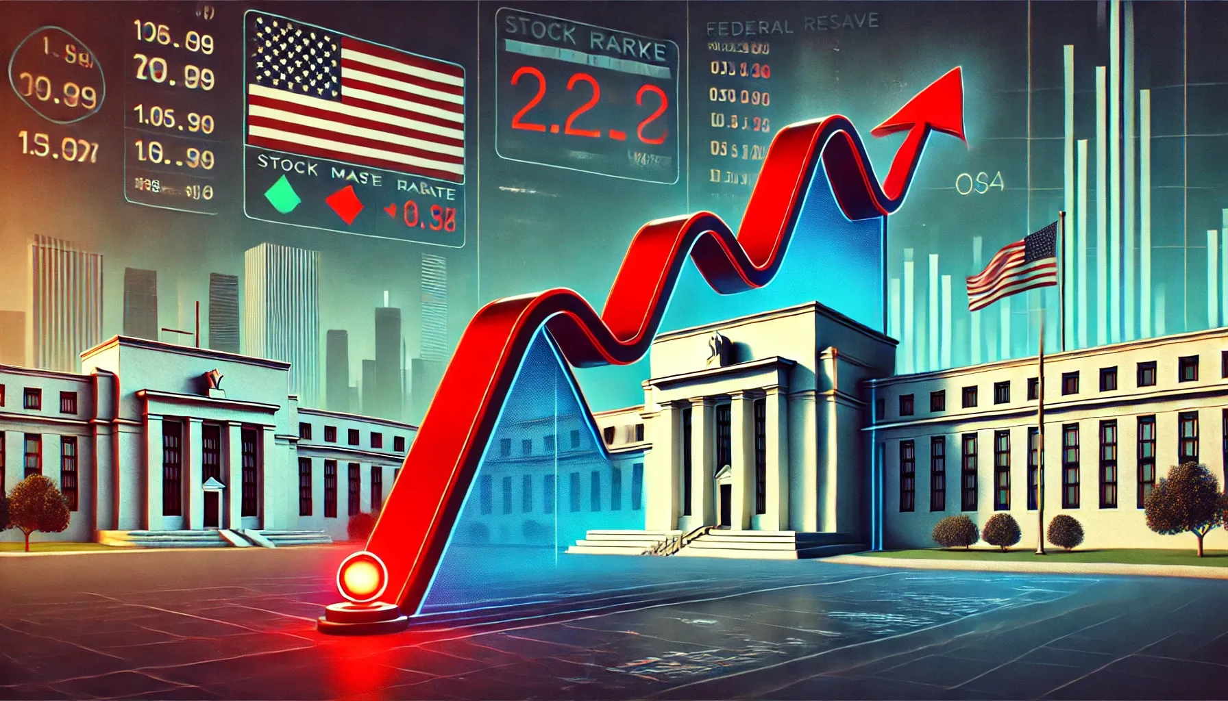 an image depicting Will Trump’s Tariffs Trigger Another Yield Curve Inversion? The Bond Market’s Warning Signs for 2025-2026