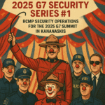 an image depicting RCMP Security Operations for the 2025 G7 Summit in Kananaskis - 2025 G7 Security Series #1