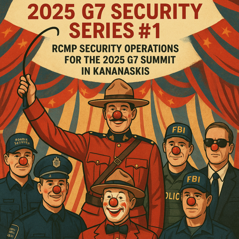 an image depicting RCMP Security Operations for the 2025 G7 Summit in Kananaskis - 2025 G7 Security Series #1