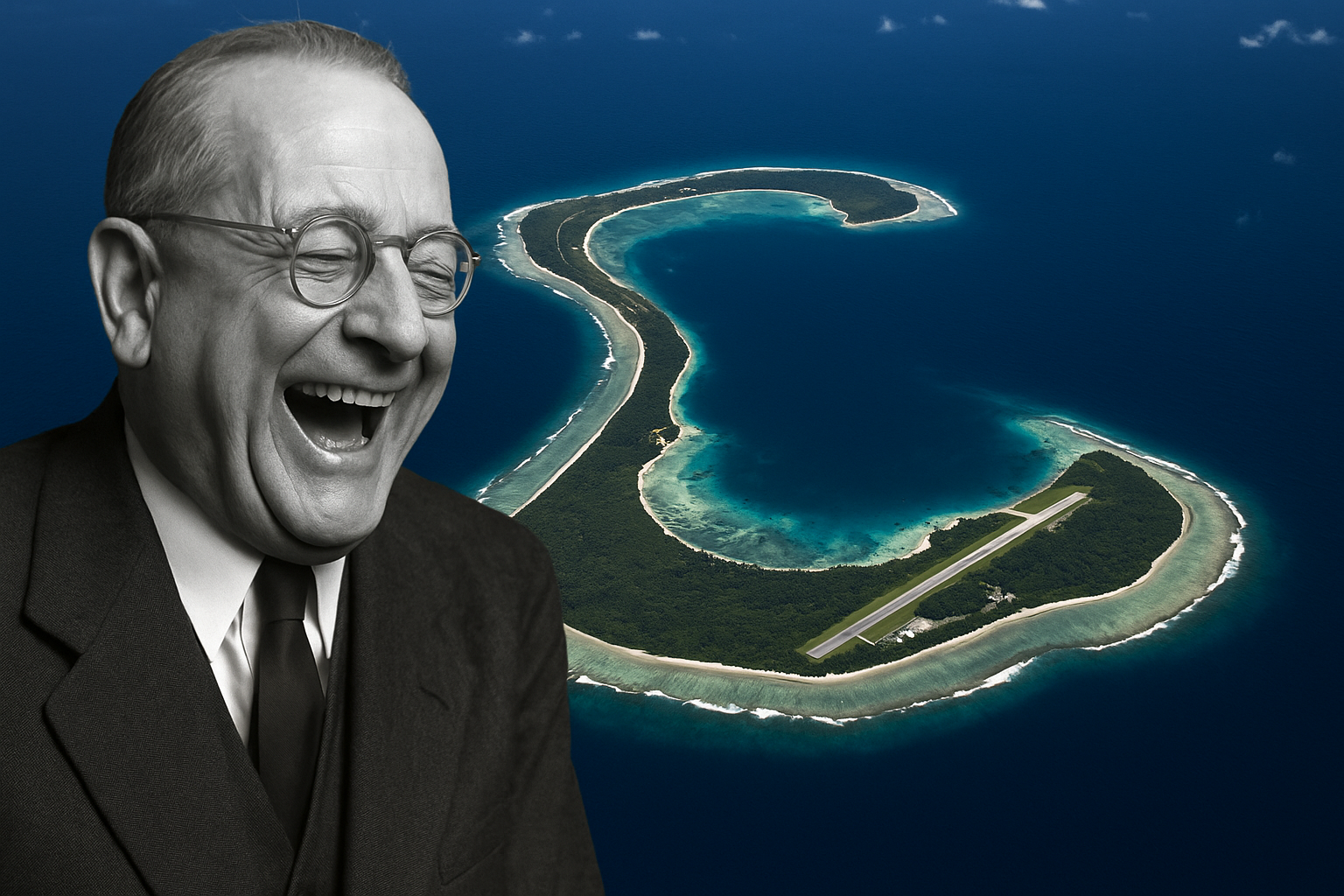 an image depicting The Exception Lives: Diego Garcia and the Illusion of Legal Resolution