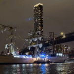 an image depicting OSINT Report on Cuauhtémoc Collision with Brooklyn Bridge