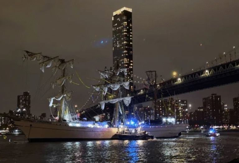 an image depicting OSINT Report on Cuauhtémoc Collision with Brooklyn Bridge