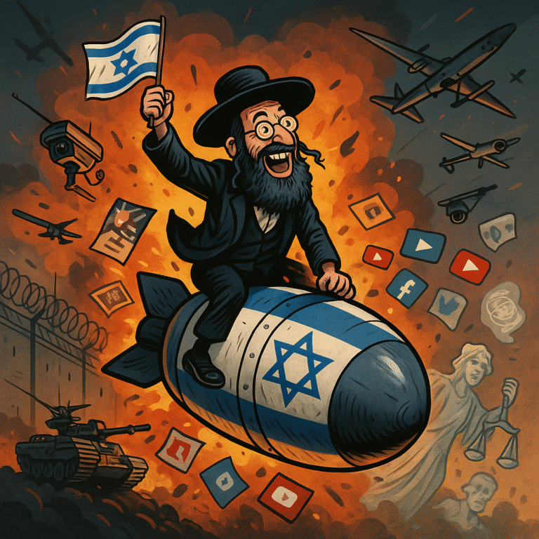 An image depicting Israel’s Threat to Global Stability – Nuclear Theocracy, Impunity & Propaganda Exposed