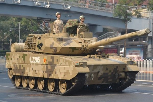 ZTQ-15 (Type 15) Chinese Light Main Battle Tank (MBT) US Army TRADOC