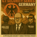 an image depicting Bundesrepublik Shield: German Close Protection, Intelligence, and Contingency Posture at the 2025 G7 in Kananaskis – 2025 G7 Security Series #10