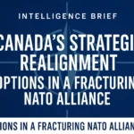 an image depicting Canada at the Crossroads: NATO Withdrawal or Strategic Realignment with Europe?