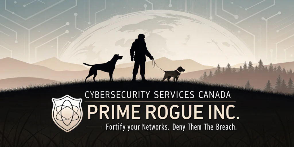 an image depicting Cybersecurity Services Canada – Prime Rogue Inc. | Threat Intelligence, OSINT & Digital Risk Protection