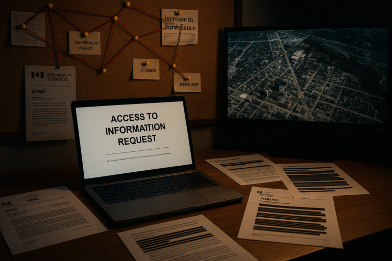 An image depicting Decentralized Narrative Warfare in the OSINT Age
