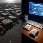 an image depicting ISR: The Eyes of a Dying Empire: How America Watched the World Burn—One Thermal Feed at a Time