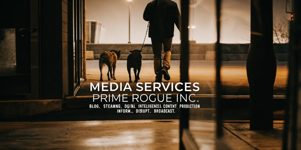 Media Services – Prime Rogue Inc. | Blog, Streaming, Digital Intelligence & Content Production