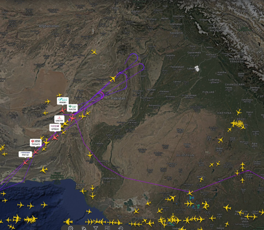 Pakistan has closed its airspace in the wake of the Indian missile attacks of May 7, 2025