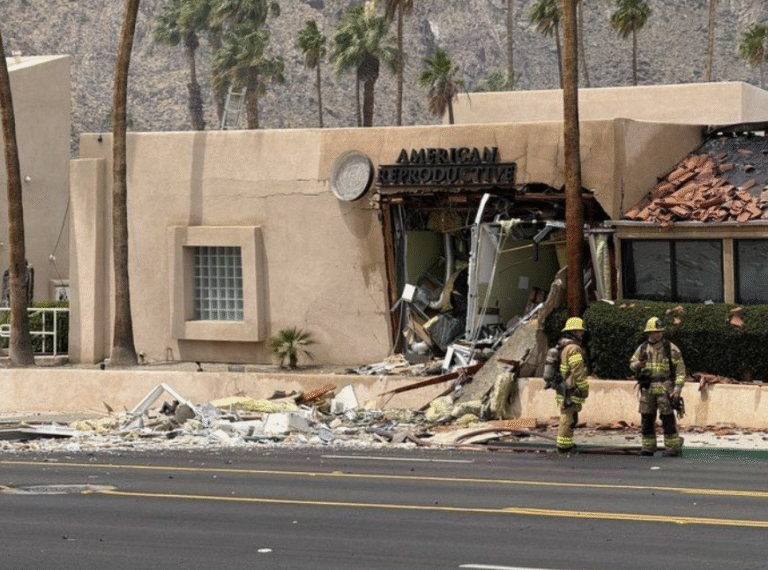 An image depicting OSINT Brief: Palm Springs Fertility Clinic Bombing (May 17, 2025)