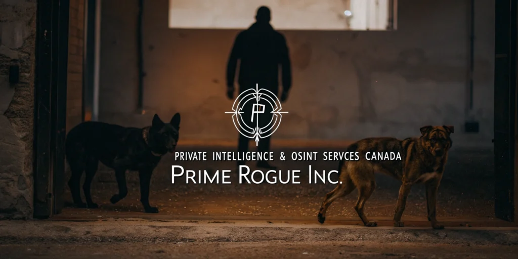 Private Intelligence & OSINT Services Canada – Prime Rogue Inc.