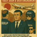 An image depicting République Armée: French Presidential Protection and GIGN Deployment at the 2025 G7 in Kananaskis 2025 G7 Security Series #9