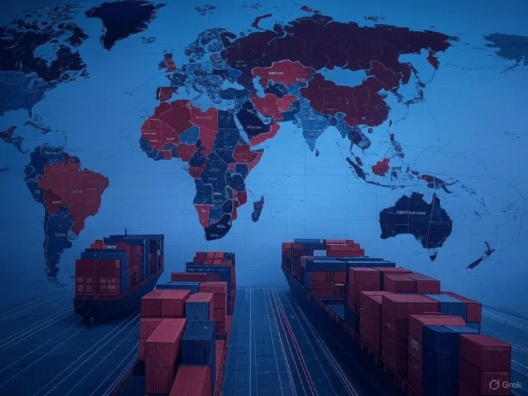 an image depicting The Detour Doctrine: Why Canada and Mexico Are Replacing U.S. Trade Infrastructure