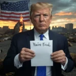 an image depicting The Fed Versus the MAGA State: What Happens If Trump Fires Jerome Powell?