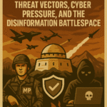 An image depicting The G7 Fortress: Threat Vectors, Cyber Pressure, and the Disinformation Battlespace - 2025 G7 Security Series #6