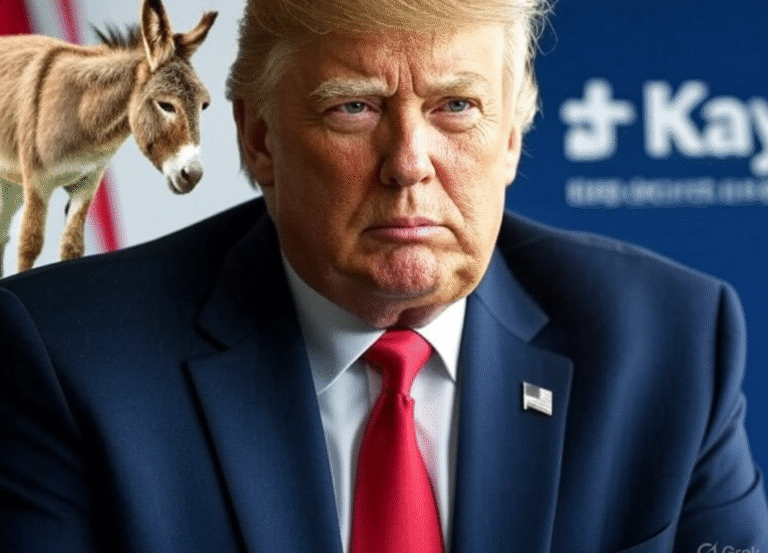 an image depicting When Trump Stops Performing: The Geopolitical Honesty of an Accidental Truth