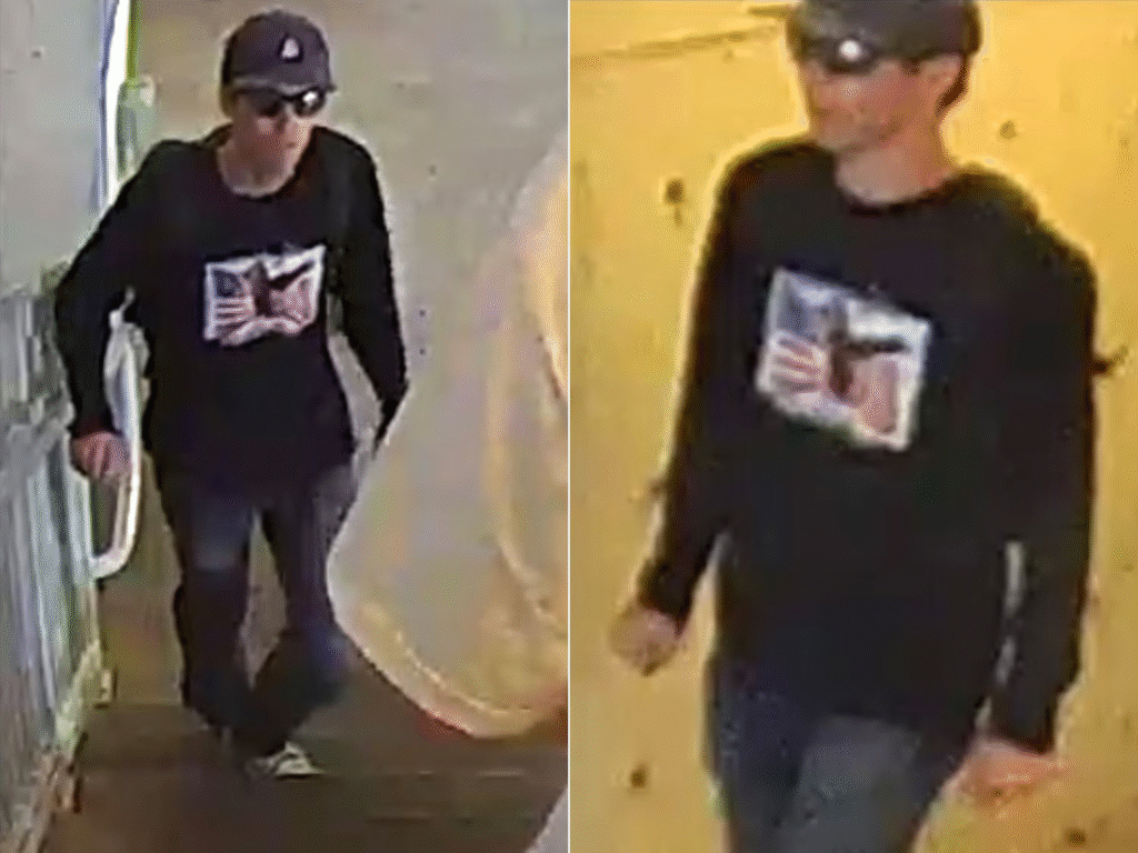 Photos of the suspected shooter in the Charlie Kirk Assassination