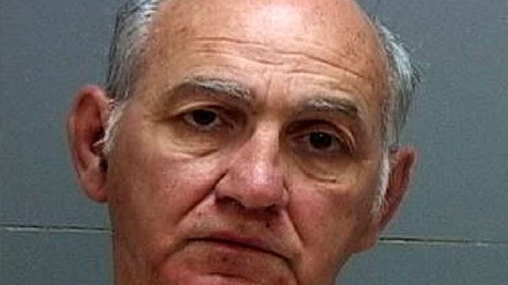 Mugshot of George Zinn