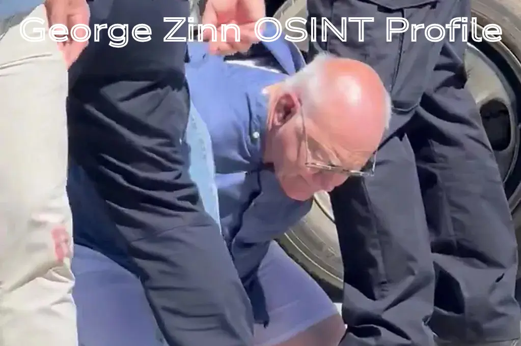 an image depicting George Zinn OSINT profile