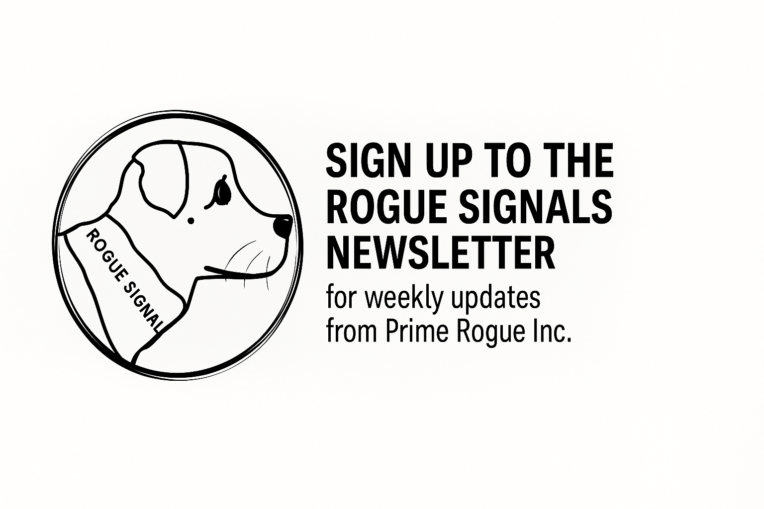Rogue Signals Newsletter Banner