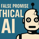 an image depicting the false promise of ethical AI