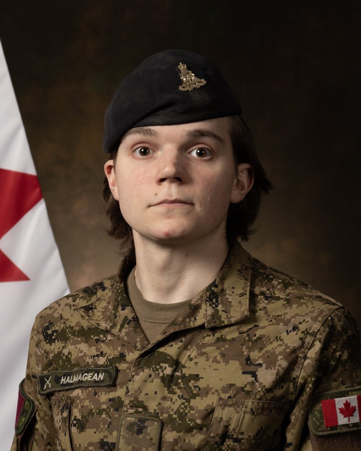 A photo of the late Gunner Sebastian Halmagean announced as deceased during Operation Reassurance in Latvia by the Canadian Department of National Defence on January 30, 2026