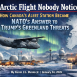 an image depiciting The Arctic Flight Nobody Noticed: How Canada's Alert Station Became NATO's Answer to Trump's Greenland Threats