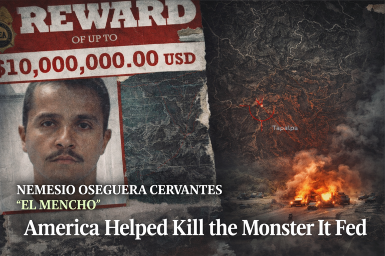 El Mencho Killed - Mexico in Crisis February 2026