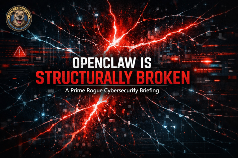 OpenClaw Security Crisis - Structurally Broken in February 2026: What Naive Deployers Need to Know Before It's Too Late Header Image
