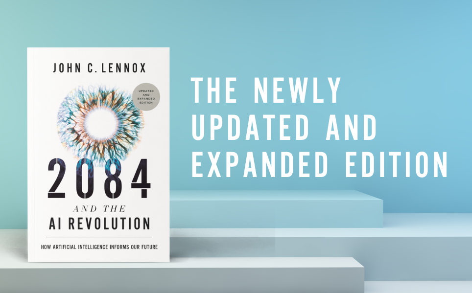 OpenClaw Security Crisis - a promotional photo for John C. Lennox's book "2084 and the AI Evolution." 