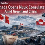 A header image depicting Prime Rogue Staff | Current Affairs Background Briefing #2026-06 | Country Briefing #2026-08 | Canadian National Sovereignty Interests in Greenland Are Relevant to Trump’s Annexation Threats Remember back in 2019 when the headlines sounded like a joke: “President Trump Wants to Buy Greenland”? It was easy to dismiss the idea as bizarre political theatre. But for Canadian security experts, it wasn’t a joke at all; it was a serious wake-up call about a fundamental shift happening on our northern doorstep. That giant, ice-covered island has long been a quiet neighbour. But its location at the crossroads of North America, Europe, and Asia makes it a crucial piece of geopolitical real estate. A change in who controls Greenland would fundamentally alter Canada’s position in the world, and the Trump Greenland purchase offer was a stark signal that the old rules for the Arctic were melting away. This global power shuffle is being driven by a simple, undeniable fact: the Arctic is warming twice as fast as the rest of the planet. For centuries, thick ice acted as a natural fortress, but as it disappears, it’s unlocking two things the world wants. Research from geologists points to vast, untapped natural resources, while shipping companies eye newly opened shortcuts like the Northwest Passage. Suddenly, a desire to control the region makes perfect strategic sense. The strange 2019 headline was more than a fleeting curiosity—it was a preview of the challenges now facing Canadian sovereignty as its quiet, icy frontier becomes a global hotspot. Who Actually Controls Greenland? (And Why It’s More Complicated Than You Think) When Donald Trump floated the idea of buying Greenland, many wondered why the offer was directed at Denmark. The answer reveals Greenland’s unique and often misunderstood place in the world. Greenland is not a simple Danish province; it’s a self-governing constituent country within the Kingdom of Denmark. Think of it less like a state and more like a distinct nation that has delegated some of its highest powers to a partner. This arrangement means that while Greenlanders manage their own domestic affairs—from education to healthcare, a system known as Home Rule—Denmark still controls foreign policy, defense, and currency. So, while Greenland’s government in its capital, Nuuk, would certainly have a voice, any deal involving the island’s international status or security would ultimately be negotiated in Copenhagen. This is precisely why the Danish government, not the Greenlandic one, was the one to firmly state the island was not for sale. To add another layer, the story isn’t over. Greenland holds a recognized right to pursue full independence. If its people choose to do so in the future, they can. This potential for a new, independent nation to emerge on Canada’s doorstep makes Greenland a major wildcard in a region that is rapidly changing for entirely different reasons. Why the Arctic Suddenly Became the World’s Hottest Real Estate The phrase “heating up” to describe Greenland’s strategic situation is more than just a metaphor. For centuries, the Arctic’s immense ice cap acted like a permanent lock on the region, keeping its potential buried. As climate change accelerates the annual melt, that lock is breaking. This isn’t simply a story about polar bears and rising sea levels; it’s about unlocking two world-changing economic prizes that have nations scrambling for position. First among these prizes is the promise of a shipping superhighway. Mariners have long dreamed of the Northwest Passage, a fabled shortcut through Canada’s Arctic islands that connects the Atlantic and Pacific oceans. As the ice recedes, this route is slowly becoming a reality, offering the potential to shave thousands of kilometres—and millions in fuel costs—off cargo journeys. It’s like a new global freeway suddenly opening through a once-impassable mountain range. Beneath the melting ice lies the second prize: a massive, untapped treasure chest. Geologists estimate the Arctic holds a significant portion of the world’s undiscovered oil and natural gas. More importantly for our modern economy, it is also believed to be rich in rare earth minerals—the essential ingredients for everything from smartphones to electric car batteries, sparking a quiet but intense 21st-century resource race. This powerful combination of new shipping lanes and critical resources is precisely what has turned the Arctic from a desolate frontier into prime geopolitical real estate. With everyone wanting a piece of the action, a critical question arises directly for Canada. Is that newly opened Northwest Passage a private Canadian driveway, or is it a public international street? A simple, clear map of the Arctic highlighting the Northwest Passage through Canada and the Northern Sea Route over Russia as two potential shipping shortcuts The Northwest Passage: Canada’s ‘Private Driveway’ or a Global ‘Public Street’? For Canada, the answer to that question is clear: the Northwest Passage is a private driveway. Officially, the route consists of internal waters, a legal term giving Canada the same authority over these channels as it has over the Great Lakes. Just like a homeowner can decide who uses their driveway, Canada’s Arctic sovereignty policy asserts the right to control all shipping, set environmental rules, and deny passage to any vessel. This stance is rooted in historical use by Inuit and a deep-seated belief that the islands of the Arctic Archipelago are an inseparable part of the country. The United States, along with most other major shipping nations, sees it differently. They view the passage not as a private drive, but as a public street connecting two major highways—the Atlantic and Pacific oceans. In their view, this makes it an international strait. Under this definition, foreign vessels would have the right of innocent passage, meaning they could travel through without Canada’s permission, provided their activities are peaceful. This perspective prioritizes freedom of navigation, a crucial principle for a global naval and commercial power like the U.S. This long-standing disagreement over legal status is the single most significant and persistent challenge to Canadian Arctic sovereignty. While the U.S. and Canada remain close allies, their fundamentally opposed views on the Northwest Passage create a constant, low-level friction that a changing climate threatens to inflame. Yet, even with this major issue unresolved, it doesn’t mean progress is impossible. A much smaller, yet symbolically important, territorial dispute with Denmark was recently solved in a uniquely neighbourly fashion. How a Tiny Rock and a Bottle of Whisky Solved a 50-Year Border Dispute While the debate over the Northwest Passage remains a major sticking point, Canada and Denmark recently proved that not all Arctic disagreements have to be so tense. For nearly half a century, the two nations were locked in a friendly standoff over a tiny, barren rock called Hans Island, situated exactly between Canada’s Ellesmere Island and Danish-controlled Greenland. The island is completely uninhabited and has no known resources, but since both countries could claim it was in their territorial waters, it became a quirky symbol of national pride. This led to one of the most polite territorial disputes in history. The conflict, affectionately called the “whisky war,” involved a simple ritual. When Canadian military personnel visited the island, they would take down the Danish flag, raise a Canadian one, and leave behind a bottle of Canadian Club whisky. Later, when the Danes arrived, they’d reverse the process, leaving a bottle of their schnapps. This good-natured tradition went on for decades, showing that even when sovereignty is on the line, neighbours can keep their sense of humour. Ultimately, diplomacy won the day. In 2022, Canada and Denmark officially ended the dispute by drawing a border right across the middle of the 1.3-square-kilometre island, creating Canada’s first land border with a European country. This peaceful resolution is now seen as a hopeful model for cooperation in the Arctic. It shows that even long-standing claims can be settled at the negotiating table—a crucial lesson as nations now turn their attention from tiny rocks to the vast, resource-rich seabed of the Arctic Ocean itself. The Great Arctic ‘Land Grab’: Why Nations Are Claiming the Seafloor Itself The peaceful division of Hans Island was a great start, but it was just the opening act. The main event is a far grander, invisible ‘land grab’ happening deep beneath the Arctic ice. While that tiny rock was about sovereignty over a physical spot you can stand on, this new contest is about claiming the rights to the seabed itself, stretching for hundreds of kilometres into the ocean. It’s a quiet competition, fought not with flags and whisky, but with sonar maps and geological data. This contest is governed by a massive international treaty called the UN Convention on the Law of the Sea (UNCLOS)—essentially, the rulebook for the world’s oceans. Normally, a country’s rights extend 200 nautical miles from its coast in an Exclusive Economic Zone (EEZ), giving it control over resources like fish and oil. But UNCLOS has a crucial exception: if a nation can scientifically prove its continental shelf—the natural, submerged extension of its landmass—stretches further, it can claim exclusive rights to the resources on and under that extended seabed. A simplified illustration showing a coastline and how a country's continental shelf can extend far under the ocean, with a label indicating the "Exclusive Economic Zone (EEZ)" near the coast and the "Extended Continental Shelf" further out This rule has kicked off a high-stakes scientific race. Using icebreakers and submarines, Canada, Russia, and Denmark (on behalf of Greenland) have all submitted massive, overlapping claims that stretch right to the North Pole. At the heart of the dispute is the Lomonosov Ridge, a huge underwater mountain range that all three nations argue is part of their own continental shelf. The prize is immense: potential control over vast, untapped deposits of oil, gas, and rare earth minerals. Unlike the ‘whisky war,’ this conflict is being fought by geologists and lawyers, who present their evidence to a special UN commission. This provides a formal guide to Arctic territorial claims, but a final decision could take decades. The sheer scale of this potential wealth is exactly why global powers like the United States and Russia are watching every move in the region—especially when it comes to Greenland. Why America and Russia Are Watching Greenland So Closely Beyond the hidden wealth under the seabed, the world’s biggest military powers see the Arctic through a different lens: strategy. For the United States, Greenland isn’t just a potential real estate deal; it’s a critical strategic asset. The island hosts Thule Air Base, a vital American radar installation that has served as a missile-warning outpost since the Cold War. Washington’s interest is clear: maintain its military footing, ensure its navy can travel freely through newly opening sea lanes, and secure access to resources. At the same time, Russia is aggressively re-establishing itself as the dominant Arctic power. It has been reopening dozens of old Soviet-era military bases along its massive northern coastline, creating a chain of steel from Europe to Asia. This enormous military buildup is designed to control the Northern Sea Route—a shipping lane through Russia’s Arctic waters that’s becoming a viable alternative to the Suez Canal. By controlling this route, Russia aims to dominate future Arctic commerce and project its military power across the top of the world. This rivalry places Canada in a familiar but increasingly tense position: geographically sandwiched between two global giants. For decades, North American defence has relied on NORAD, the joint US-Canada command that watches our shared airspace. But with new generations of Russian submarines and missiles designed for Arctic operations, the old playbook is no longer enough. The growing military activity from both sides means that modernizing Canada’s northern defences isn’t just a political talking point—it’s a pressing national security issue. Our Arctic territory has once again become the frontline. The Real ‘What If’: How a US-Controlled Greenland Changes Everything for Canada President Trump’s idea to buy Greenland might have sounded bizarre, but the strategic “what if” it represents is a serious reality check for Canada. A quick look at a map shows why. Greenland and Canada’s Ellesmere Island are separated by the Nares Strait, a narrow channel that acts as the northern gateway to the Northwest Passage. If the United States were to control Greenland, it would suddenly be Canada’s neighbour on both sides of this critical chokepoint. The strategic sandwich Canada already finds itself in between Russia and the US would become dramatically tighter. This geographic shift would bring the core disagreement over the Northwest Passage to a boil. For decades, Canada has maintained that the passage is part of its “internal waters”—essentially a private driveway through its territory. The US, along with other nations, argues it’s an “international strait”—a public highway that all ships can use. With a US-controlled Greenland, American vessels would be positioned to enter and exit the passage’s eastern approaches at will. This would give Washington immense geopolitical leverage, turning a long-standing diplomatic argument into a constant, on-the-ground challenge to Canada’s most important Arctic claim. Ultimately, such a move would be one of the greatest challenges to Canadian Arctic sovereignty in history. More than just a debate over one shipping lane, it would fundamentally alter the balance of power across the entire region. With its strategic and economic priorities now flanking Canada’s north, the US could more easily sideline Ottawa’s voice in crucial decisions about regional security, resource development, and environmental rules. But the lines drawn on a map by politicians don’t tell the whole story of the people who call this frozen land home. More Than Just Land: The Inuit Connection Across a Melting Arctic While governments in Ottawa and Copenhagen draw lines on maps, another reality exists on the ice. The Arctic is the traditional homeland of the Inuit, a territory they call Inuit Nunaat. This ancestral land isn’t defined by modern borders; it stretches across Greenland, Canada, Alaska, and Russia, connecting communities through shared language, culture, and family ties. For the Inuit, the channel separating Canada from Greenland isn’t a strategic chokepoint, but a highway that has connected relatives for centuries. To give this unified homeland a voice, the Inuit Circumpolar Council (ICC) represents roughly 180,000 Inuit across the region. Their vision of sovereignty isn’t about planting flags or controlling shipping lanes. Instead, it’s about Indigenous self-determination—the right to govern their own communities, protect the fragile Arctic environment they depend on, and ensure their culture thrives for future generations. They advocate for the Arctic as a peaceful, shared home, not a battleground for resources. This human-centric view offers a powerful counter-narrative to the geopolitical chess game. It reframes the Arctic from an empty expanse to be divided into a living community whose fate is tied to the ice. For the people of Inuit Nunaat, the greatest threat isn’t a foreign flag on a distant island, but the environmental changes that threaten their entire way of life. Any discussion of sovereignty in the North that ignores their voice is missing the most important piece of the puzzle. Canada’s New Arctic Reality What once seemed like a bizarre headline has revealed a new strategic reality. The melting ice is not just an environmental story; it is unlocking an era of competition for resources and influence right on Canada’s doorstep. This new era is defined by unresolved questions with immense implications for the nation’s security. Who truly controls the Northwest Passage? Where do the undersea property lines fall near the North Pole? These are no longer abstract debates for diplomats but active challenges to Canadian sovereignty. They are central to the complex story of Canada-Greenland relations and our nation’s place in a changing world. The Arctic is no longer a frozen, far-off abstraction. It is our northern frontier, and Greenland is the neighbour whose future is inextricably linked with our own. The region’s future will be defined by the challenges and opportunities emerging from the ice, making it a critical focus for Canada in the 21st century.