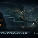 Would Donald Trump Strike Iran During the State of the Union header image by Prime Rogue Inc