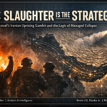 The slaughter is the strategy header image